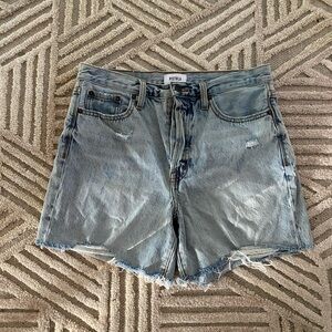 Pistola Light Wash Jean Shorts